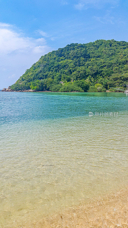 湄海海滩， 攀牙岛， 泰国